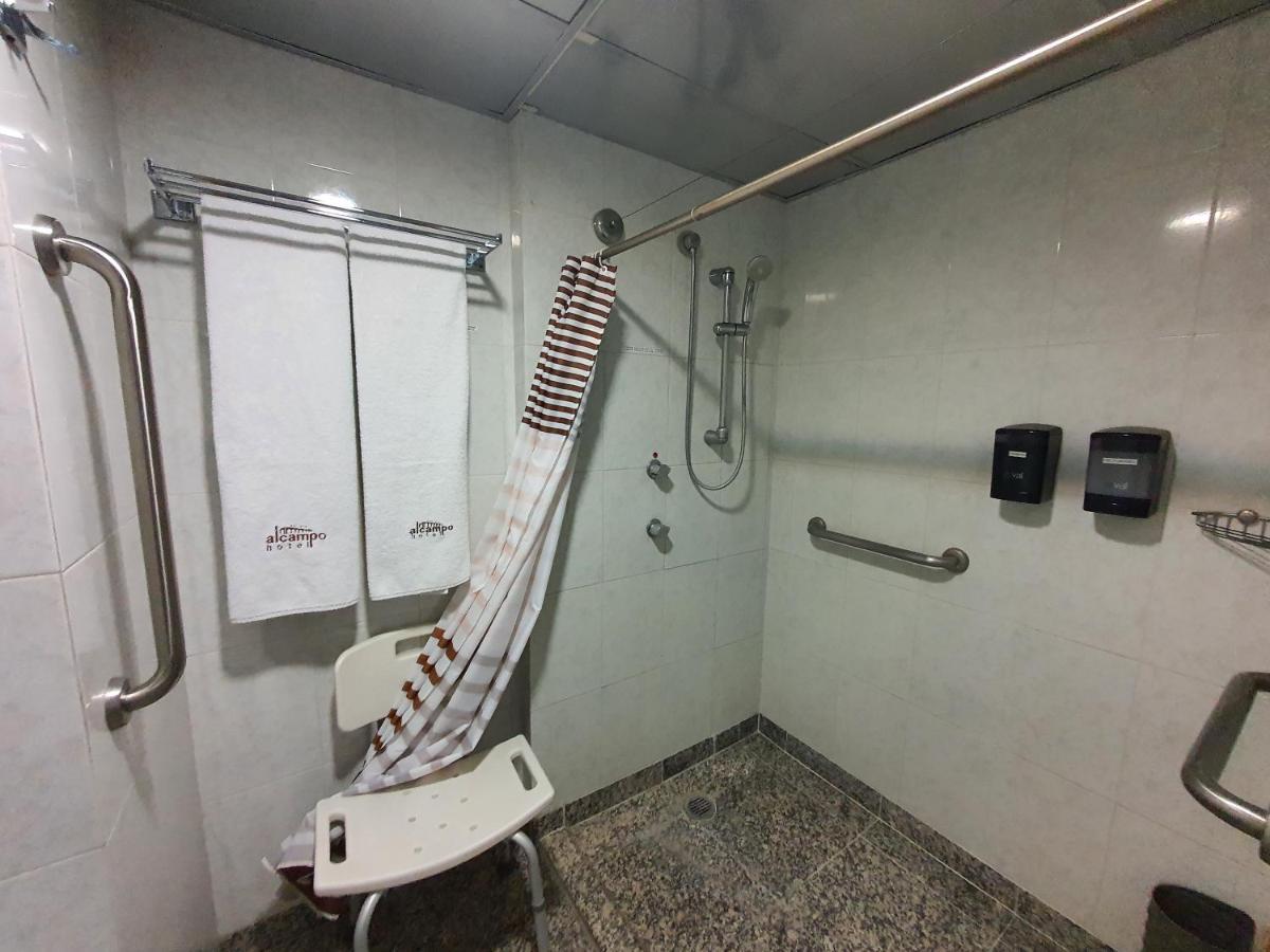 Hotel Alcampo Miranda 외부 사진
