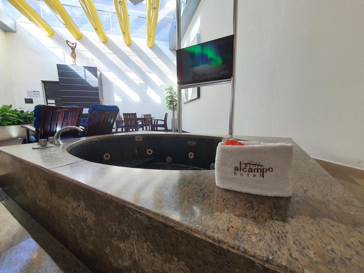 Hotel Alcampo Miranda 외부 사진