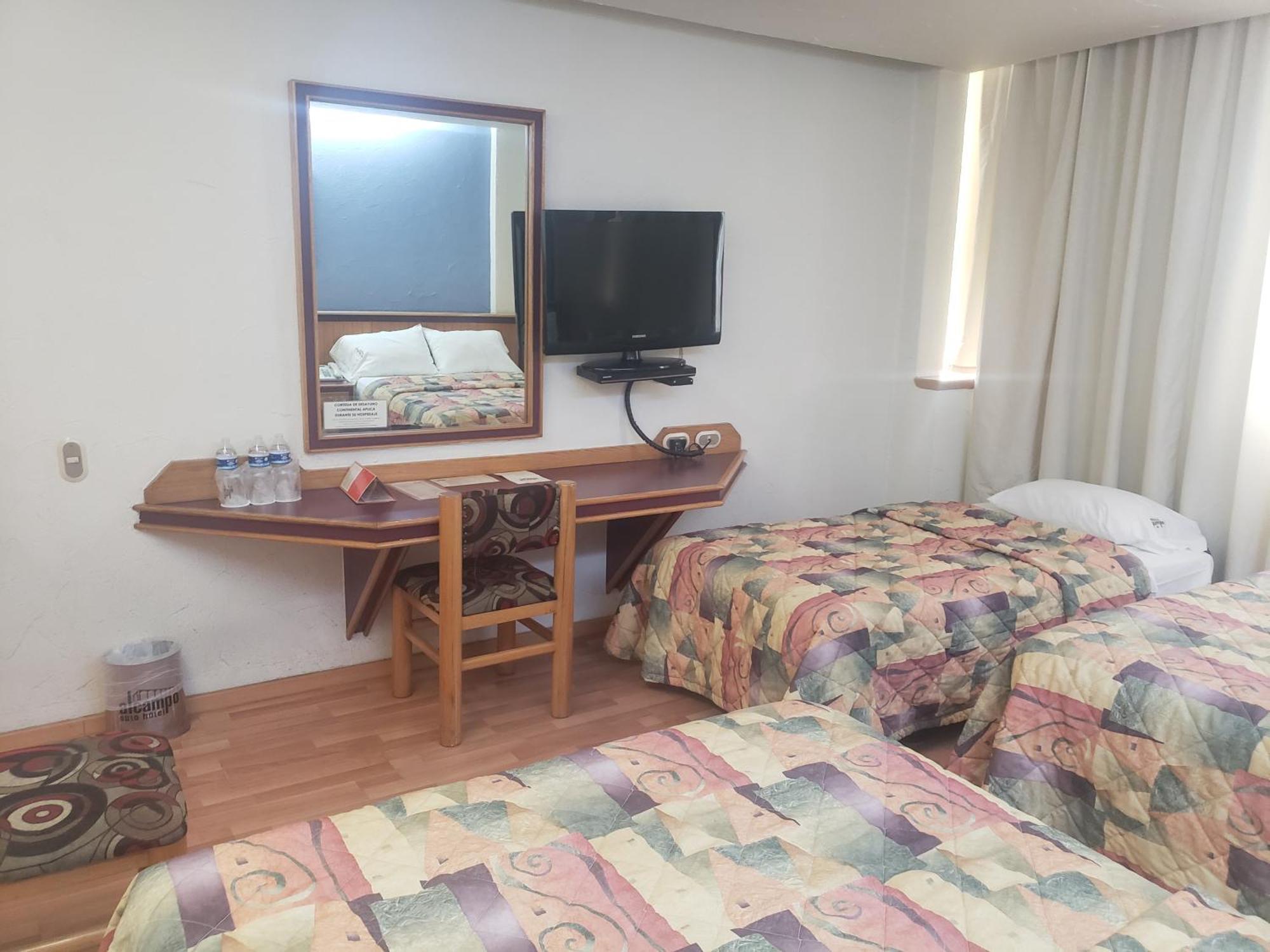 Hotel Alcampo Miranda 객실 사진